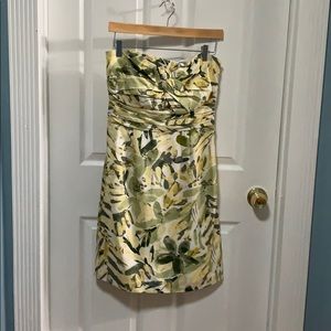 Banana Republic strapless dress